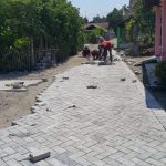 Pembangunan Jalan Paving Desa Bendilwungu Tahun 2019