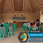 Penyaluran BLT DD 2022 Bulan April Desa Bendilwungu