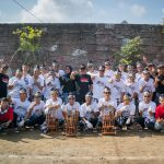 Baris Kreasi Kontingen Desa Bendilwungu Kecamatan Sumbergempol Tahun 2018