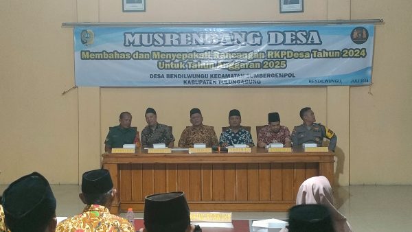 MUSRENBANG DESA RKPDESA 2024 TAHUN ANGGARAN 2025