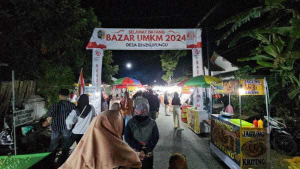 BAZAR UMKM 2024 DESA BENDILWUNGU