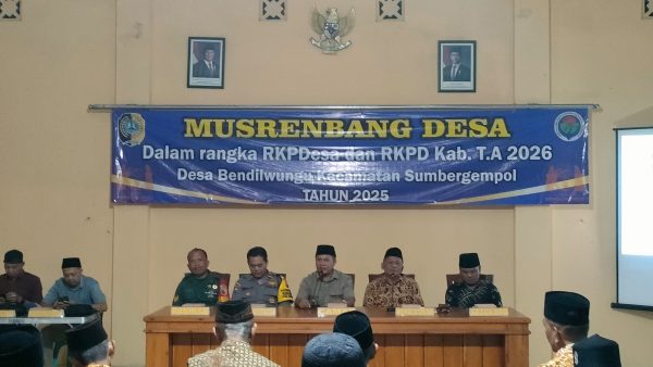 MUSRENBANG DESA RKPDESA DAN RKPD KAB. TULUNGAGUNG TAHUN 2026