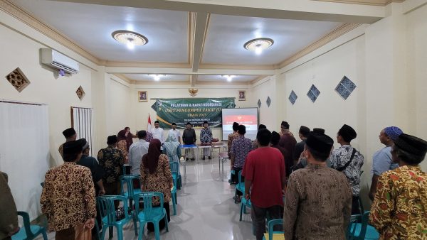 PELATIHAN DAN RAKOR UNIT PENGUMPUL ZAKAT DESA BENDILWUNGU TAHUN 2025