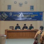 MUSDES LAPORAN REALISASI APBDESA TAHUN ANGGARAN 2024